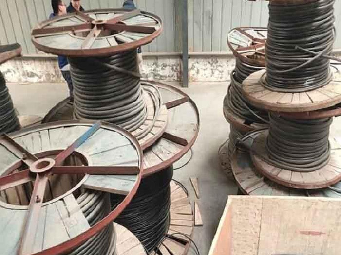 電線電纜打包回收