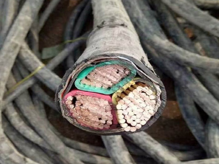 廢舊電線電纜回收